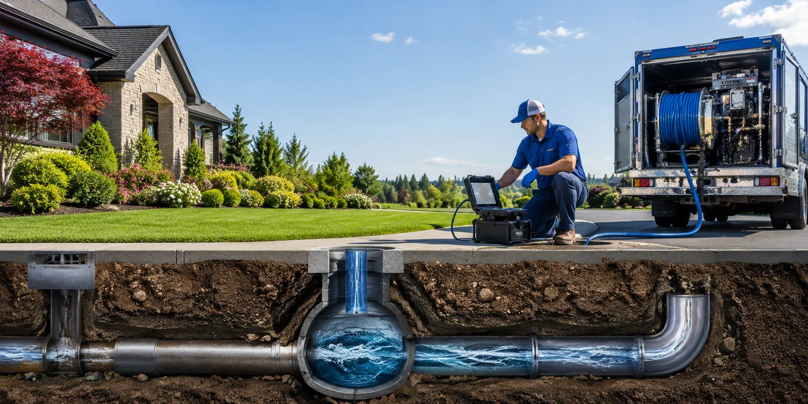 Drainage restoration information for Connelly Springs, NC
